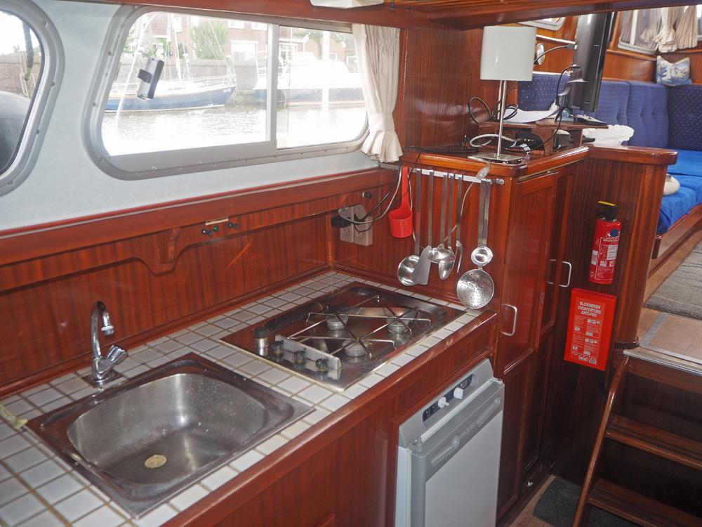 Voorschip, Accommodatie